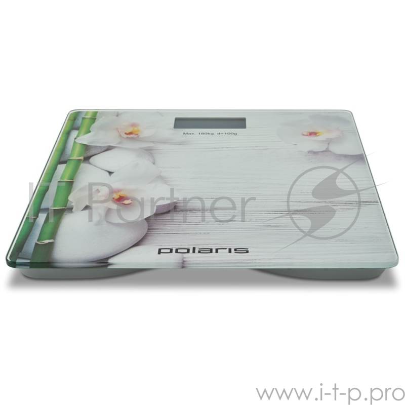 Весы напольные электронные Polaris PWS 1863DG макс.180кг рисунок