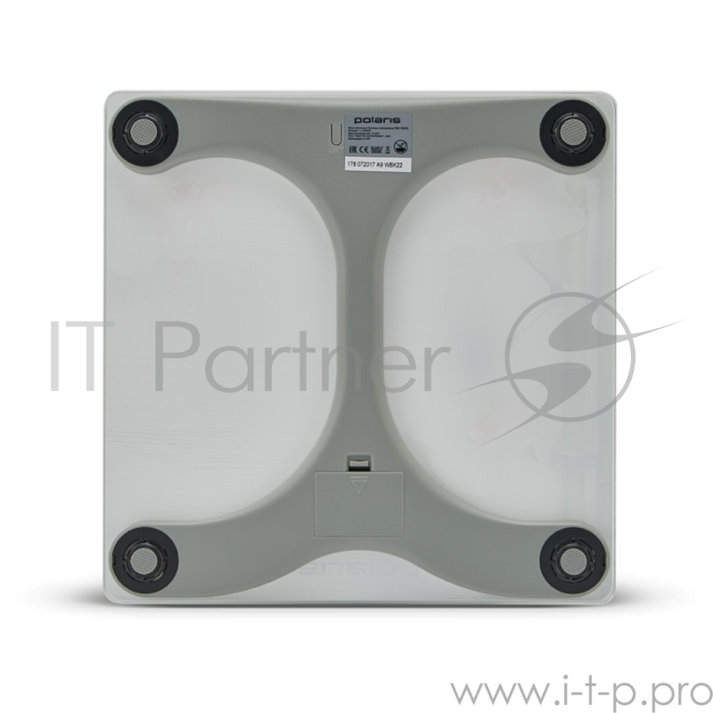 Весы напольные электронные Polaris PWS 1863DG макс.180кг рисунок