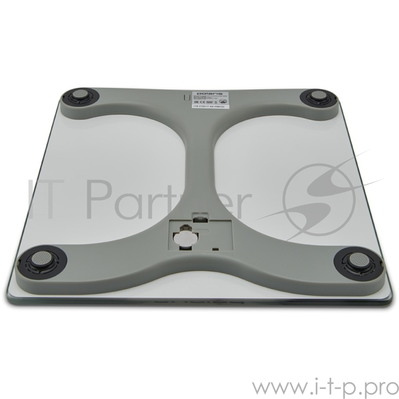 Весы напольные электронные Polaris PWS 1863DG макс.180кг рисунок