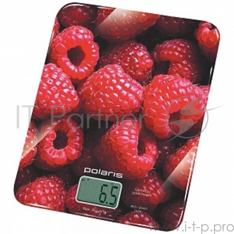 Весы кухонные элекронные POLARIS PKS 0832DG,Малина