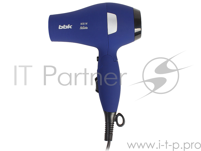Фен BBK BHD-0800 темно-синий