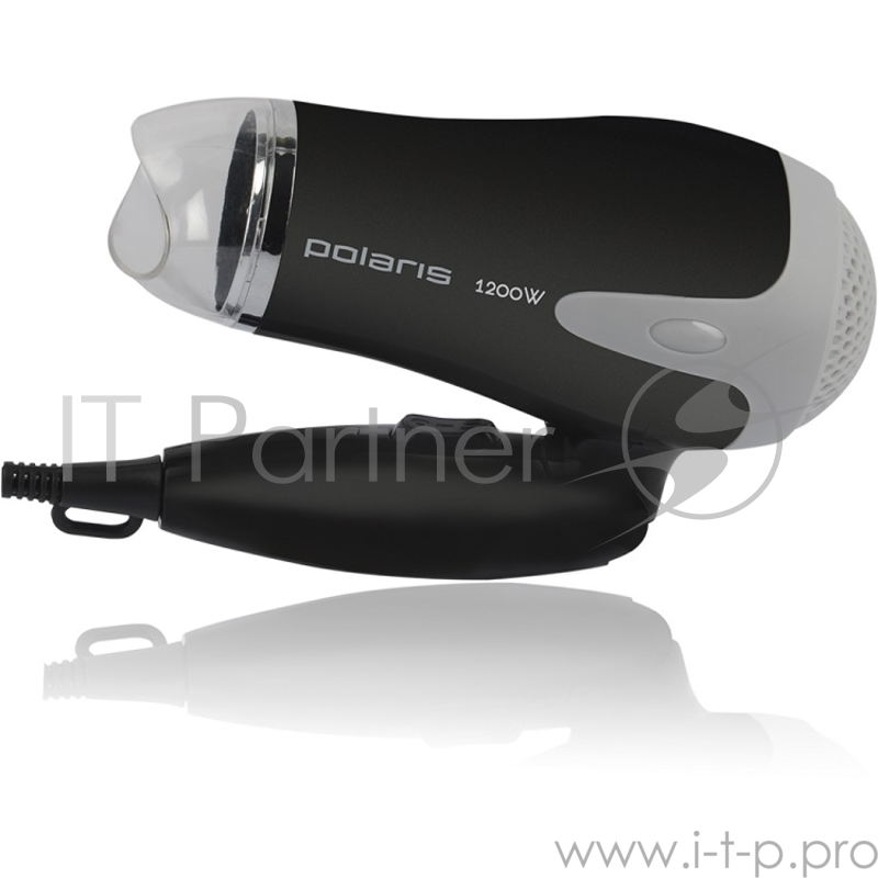 Фен Polaris PHD 1215T 1000Вт черный