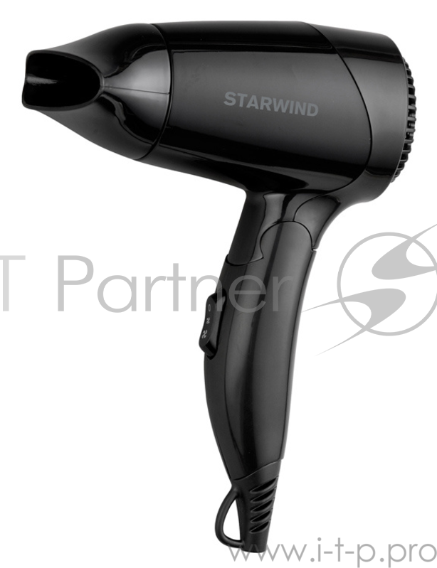 Фен Starwind SHK8101 1200Вт черный