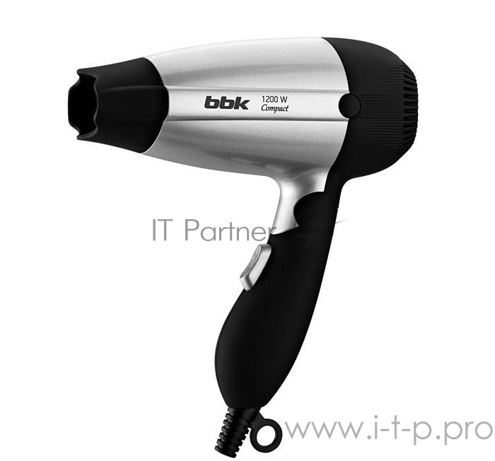 фен BHD1200 черный/серебро /Corp