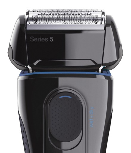Бритва сетчатая Braun Series 5 5040s реж.эл.:1 питан.:аккум. черный