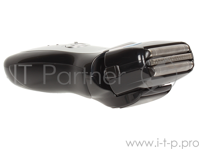 Бритва сетчатая Panasonic ES-GA21 реж.эл.:3 питан.:аккум. черный/серый