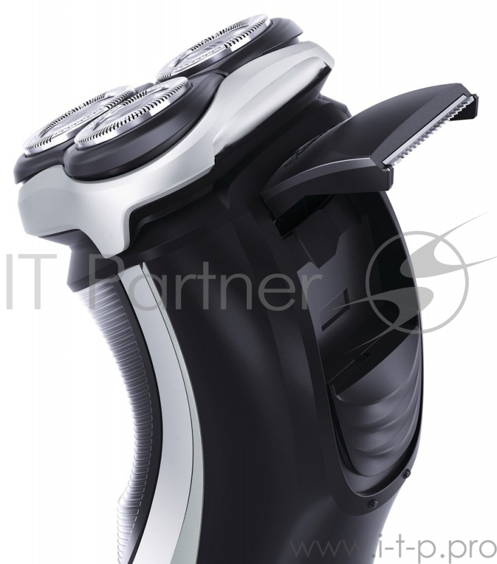 Бритва роторная Philips PT860 реж.эл.:3 питан.:элек.сеть/аккум. черный/серебристый