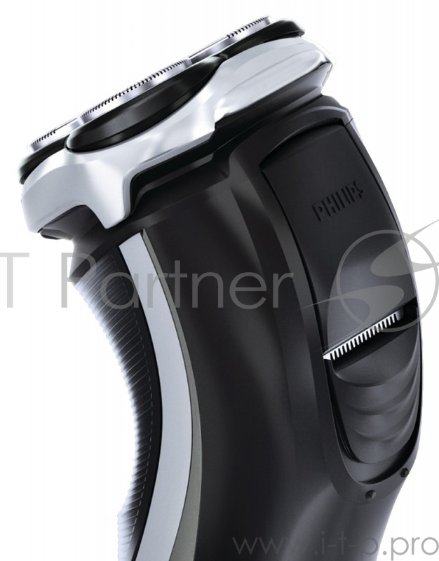 Бритва роторная Philips PT860 реж.эл.:3 питан.:элек.сеть/аккум. черный/серебристый