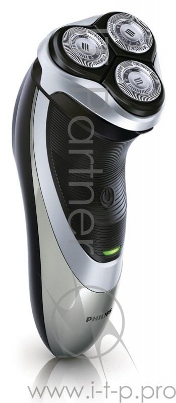 Бритва роторная Philips PT860 реж.эл.:3 питан.:элек.сеть/аккум. черный/серебристый