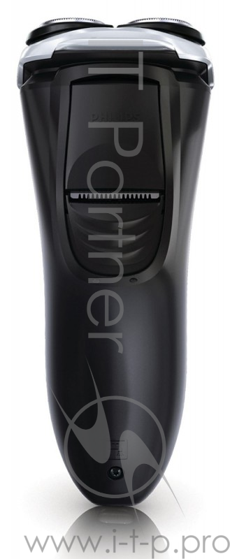 Бритва роторная Philips PT860 реж.эл.:3 питан.:элек.сеть/аккум. черный/серебристый