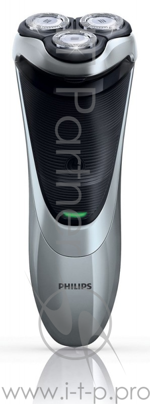 Бритва роторная Philips PT860 реж.эл.:3 питан.:элек.сеть/аккум. черный/серебристый