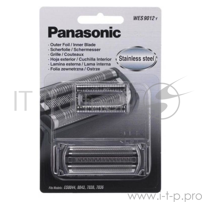 Сменное лезвие для бритвы Panasonic WES9012Y1361