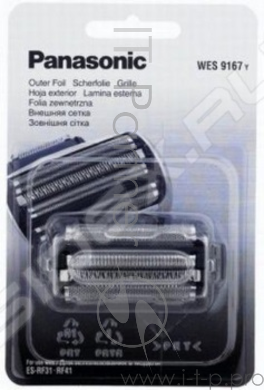 Бритва Panasonic WES9167Y1361 Сменная сеточка для электробритвы