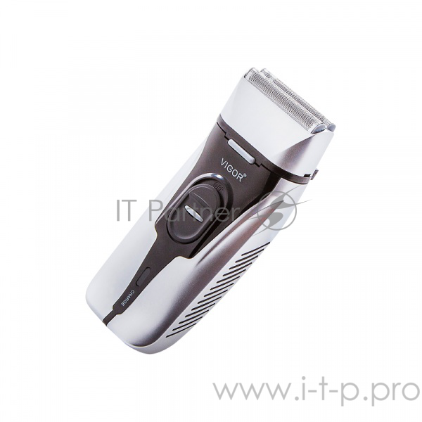 Бритва Vigor HX-6440 (аккумуляторная, сетка, головка с двумя лезвиями, триммер)