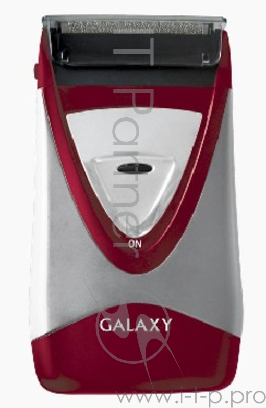 Электробритва GALAXY GL 4203(Питание: 2 батарейки типа «АА» в комплект не входят. Две независимые плавающие головки. Ультратонкие сетки из нерж. стали. Возможность промывки блока ножей и сеток. Защита от непроизвольного включения. Щеточка для очистки