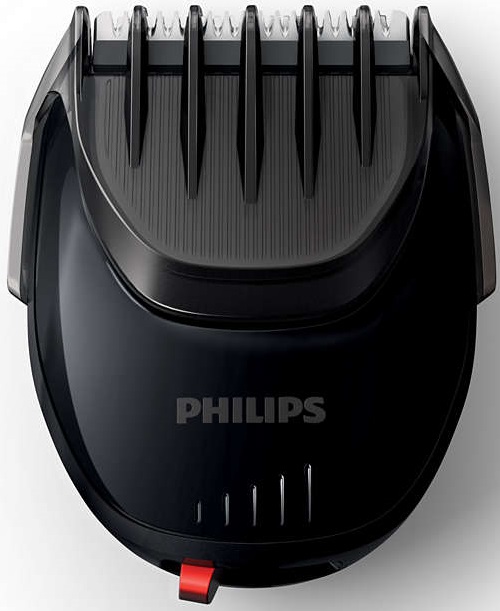 Бритва роторная Philips S738/17 реж.эл.:3 питан.:аккум. черный/красный