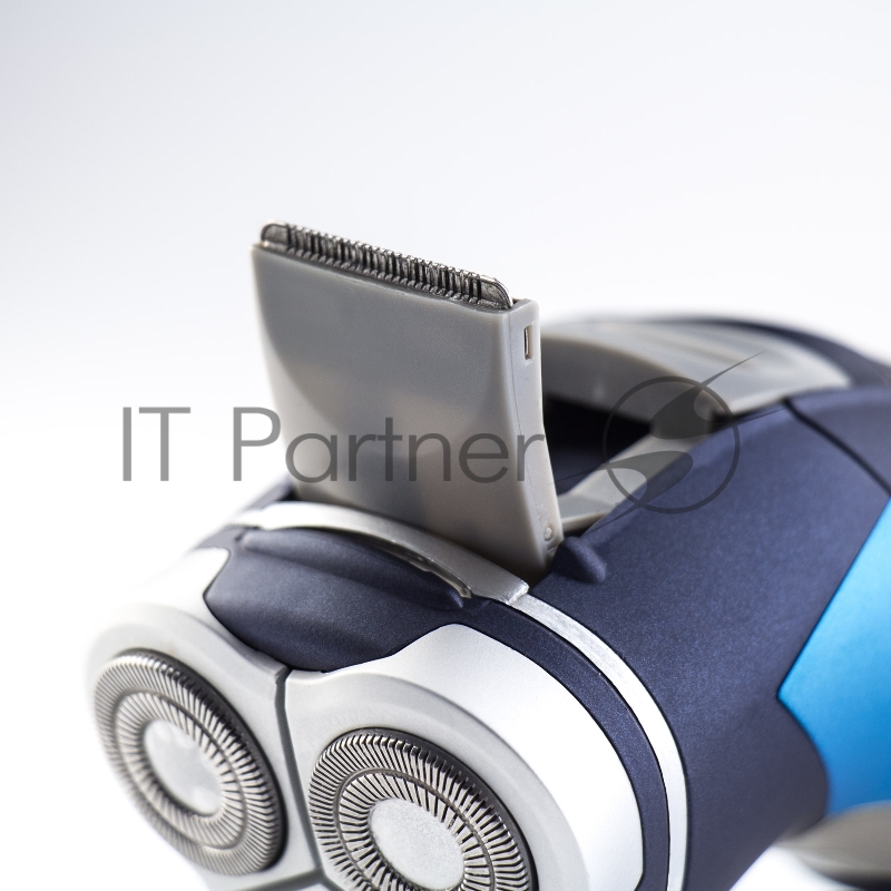 Бритва GALAXY GL 4208(Бритва аккумуляторная. Лезвия из ультратонкой японской стали, три независимые плавающие головки, возможность промывки бреющего блока, встроенный триммер, 45 минут непрерывной работы.)