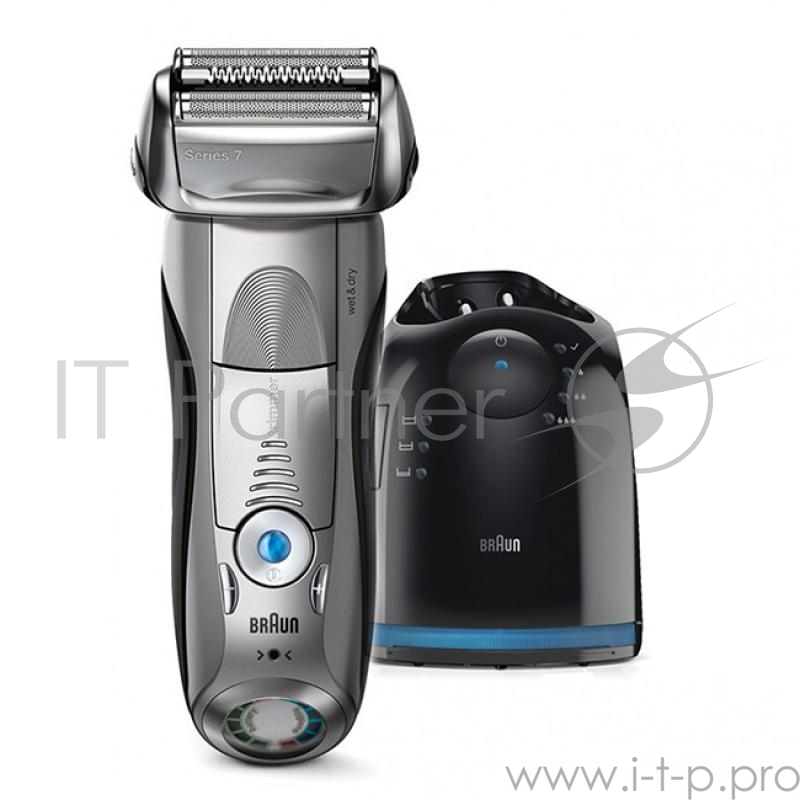 Бритва Braun 7899cc Series 7 с блоком CleanCharge
