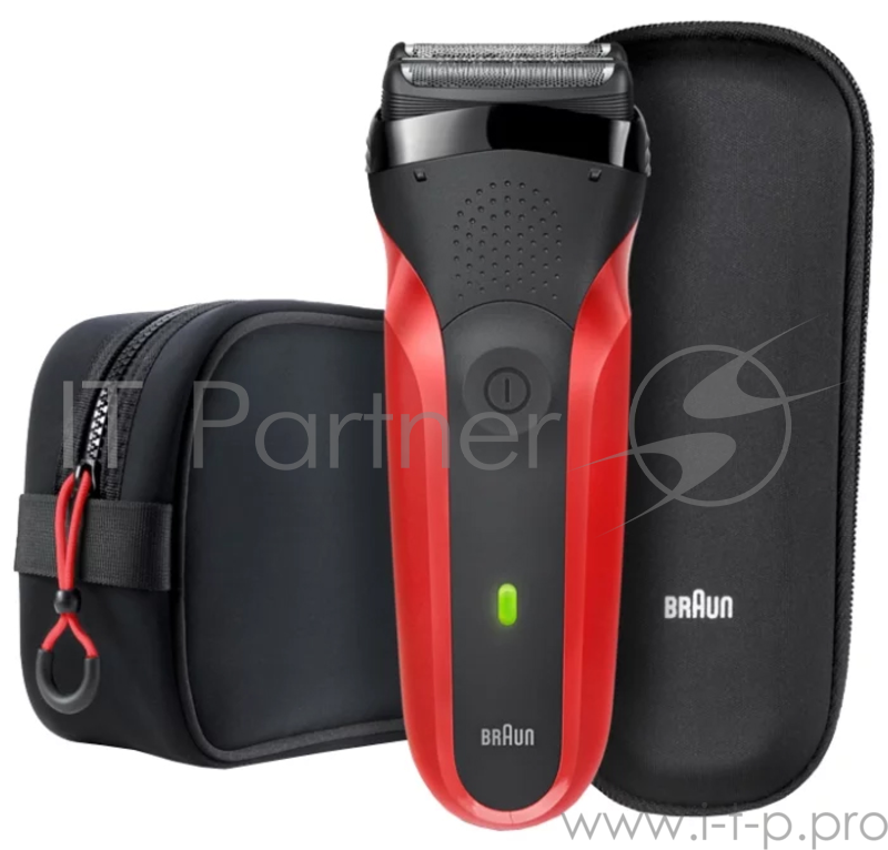 Электробритва BRAUN 300 TS истема бритья сеточная Способ бритья сухое Количество бритвенных секций 3 Плавающие головки есть Подвижный бритвенный блок нет Регулировка подвижности бритвенного блока нет