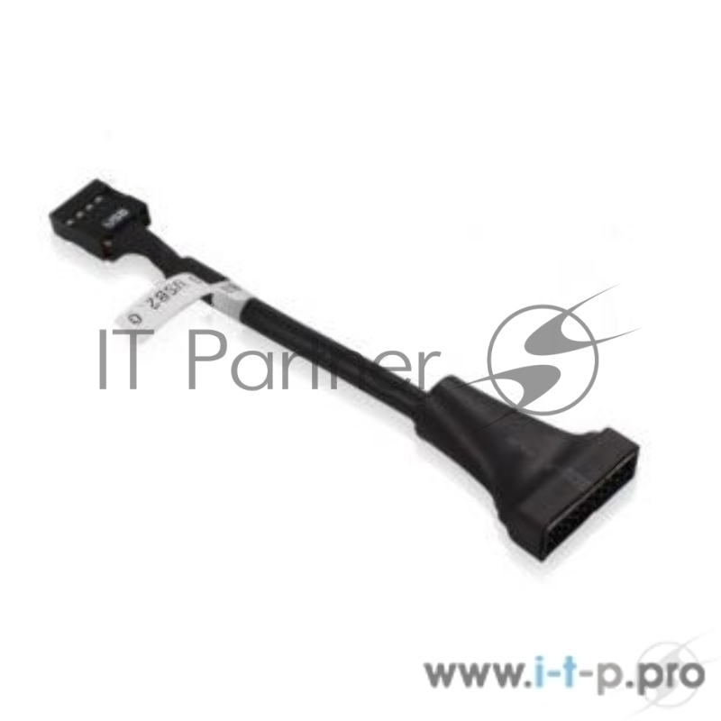 Переходник Greenconnect Адаптер переходник 0.15m для материнской платы 8 pin USB 2.0 / 19 pin USB 3.0 (GCR-U2U3)