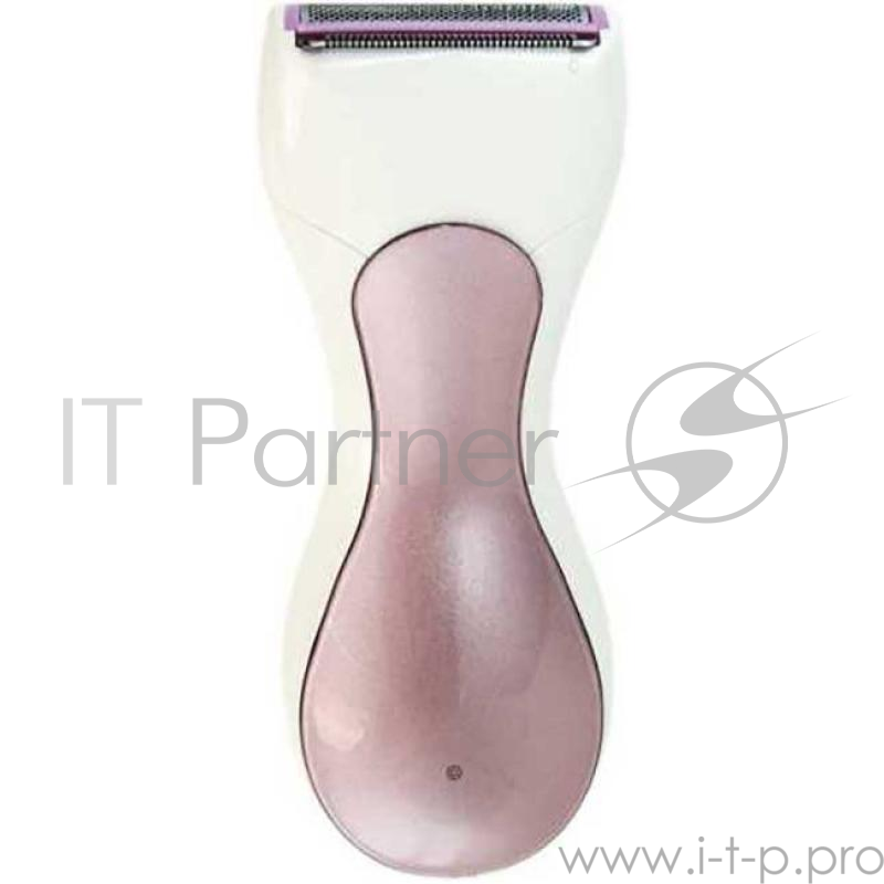 Бердск 3382A, Бритва женская аккум, 3Вт, сетка, плавающая сетка, 8 часов зарядки, 30 минут работы, розовый.