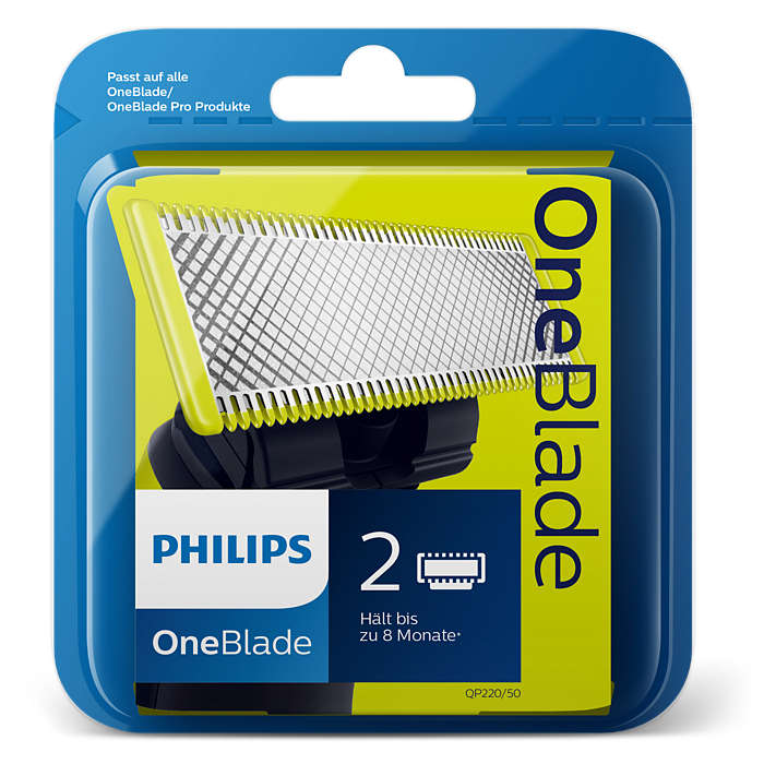 Сменные лезвия Philips QP220/50
