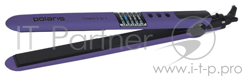 Выпрямитель Polaris PHS 2405K 35Вт серый/черный (макс.темп.:230С)