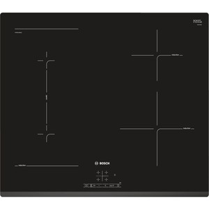 Встраиваемая электрическая варочная панель BOSCH !! 60 см, индукция, без рамки, сенсорное управление, черный