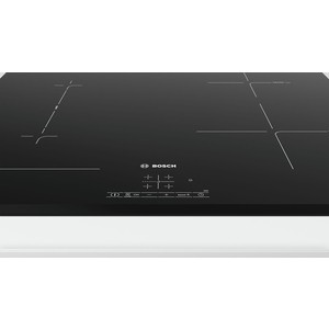 Встраиваемая электрическая варочная панель BOSCH !! 60 см, индукция, без рамки, сенсорное управление, черный