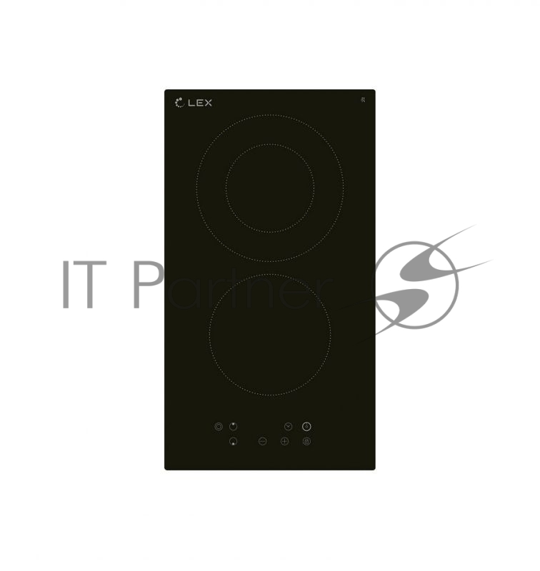 Варочная поверхность Lex EVH 321 BL черный