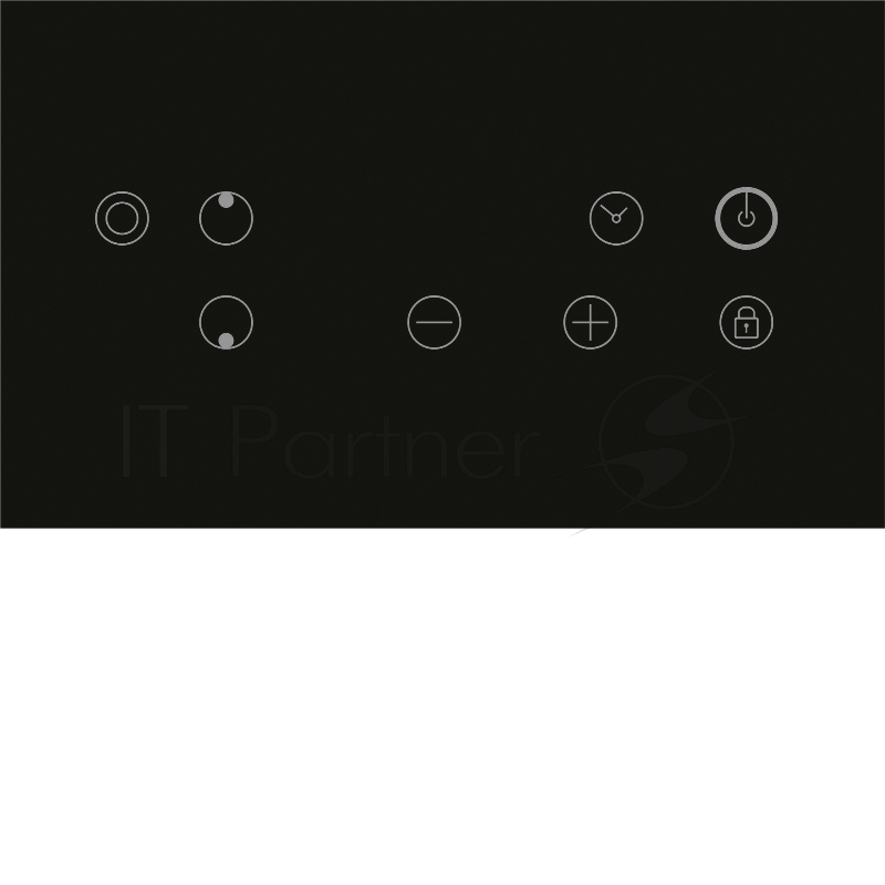 Варочная поверхность Lex EVH 321 BL черный