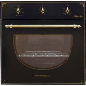Духовой шкаф Электрический Electronicsdeluxe 6006.03 эшв - 008 черный матовый