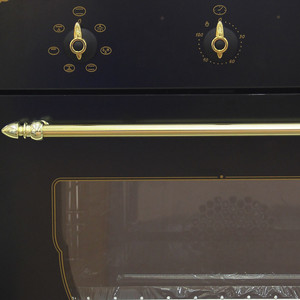 Духовой шкаф Электрический Electronicsdeluxe 6006.03 эшв - 008 черный матовый