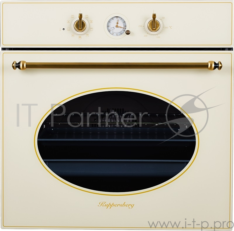 Электрический духовой шкаф Kuppersberg Электрический независимый духовой шкаф, Multifunction, 9 режимов, овый таймер, поворотные переключатели, макси-гриль, турбо режим, каталитическая система очистки, легкоочищающаяся эмаль Crystal Clean, 2-х