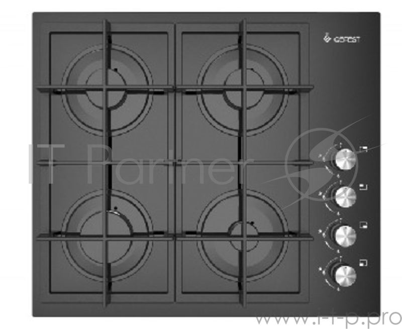 Поверхность независимая газовая Gefest СВН 2230 К3