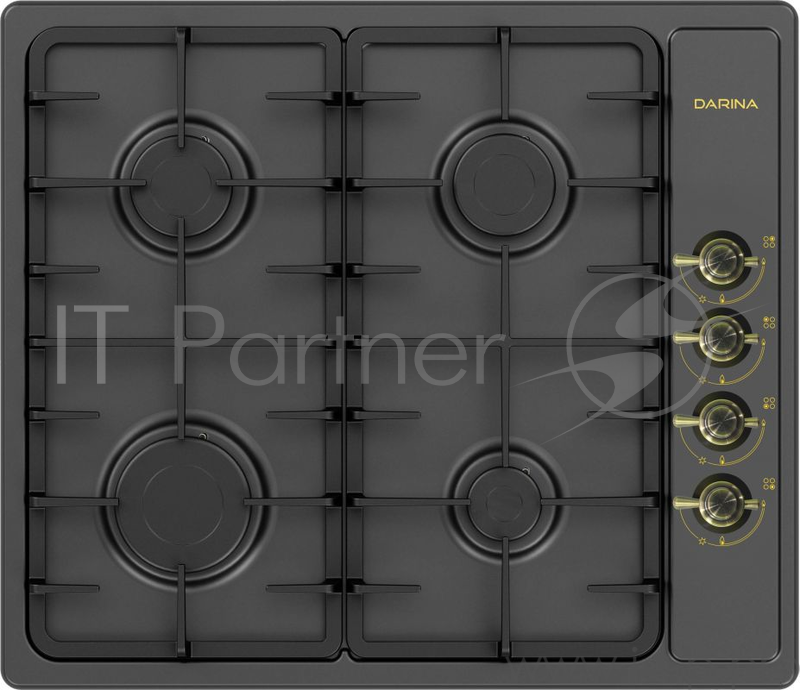 Газовая варочная поверхность Darina 1T18 BGM 341 11 At антрацит
