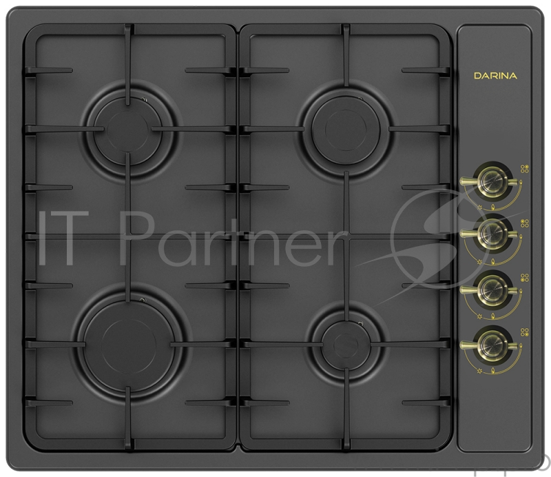 Газовая варочная поверхность Darina 1T18 BGM 341 11 At антрацит