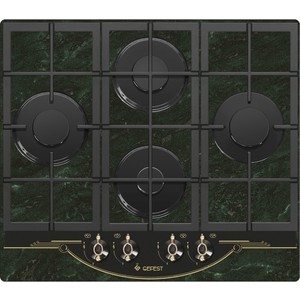 Газовая варочная поверхность Gefest ПВГ 2231-01 К69 зеленый
