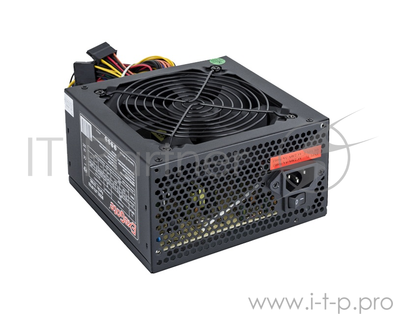 Блок питания 350W Exegate XP350, ATX, black, 12cm fan, 24p+4p, 3*SATA, 2*IDE, FDD