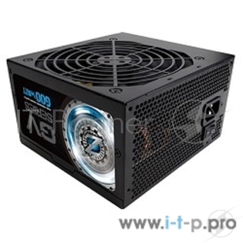 Блок питания Zalman <GV> ZM600-GV <600W, ATX12V v2.3, APFC, 12cm Fan,80+ Bronze, Ret>