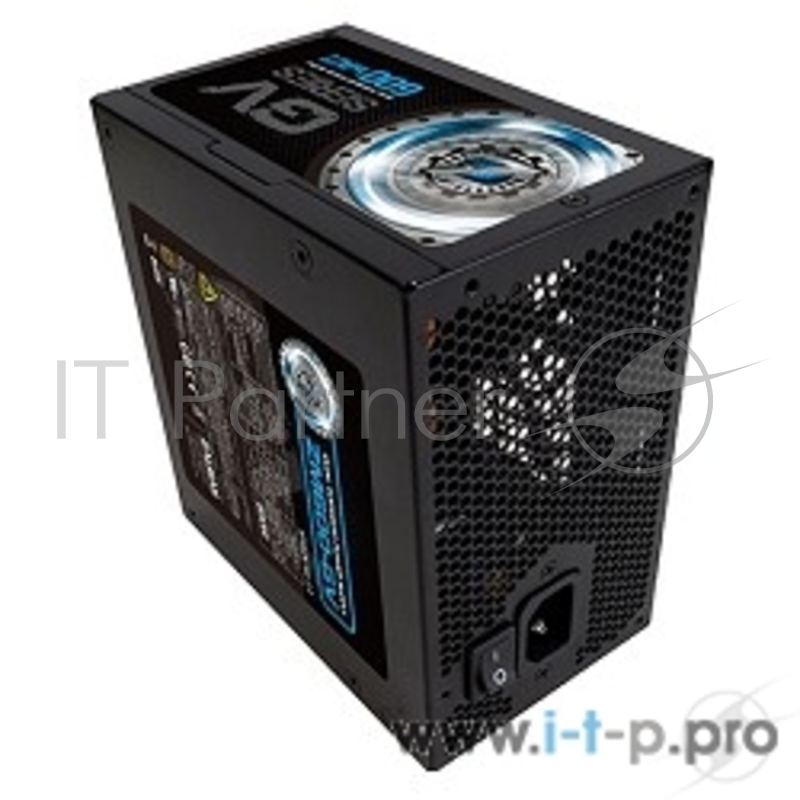 Блок питания Zalman <GV> ZM600-GV <600W, ATX12V v2.3, APFC, 12cm Fan,80+ Bronze, Ret>