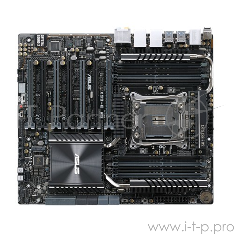 Материнская плата Asus X99-E WS LGA 2011-v3 Intel X99 CEB AC`97 8ch(7.1) 2xGgE eSATA