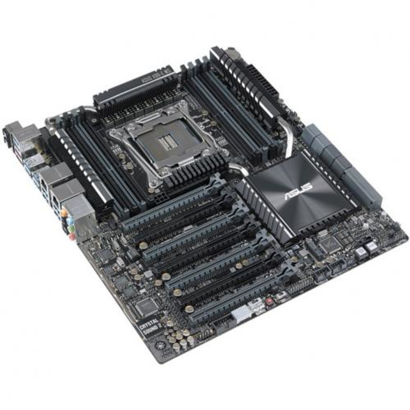 Материнская плата Asus X99-E WS LGA 2011-v3 Intel X99 CEB AC`97 8ch(7.1) 2xGgE eSATA