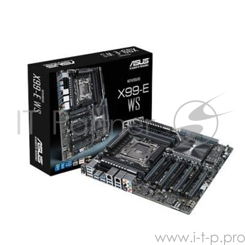 Материнская плата Asus X99-E WS LGA 2011-v3 Intel X99 CEB AC`97 8ch(7.1) 2xGgE eSATA
