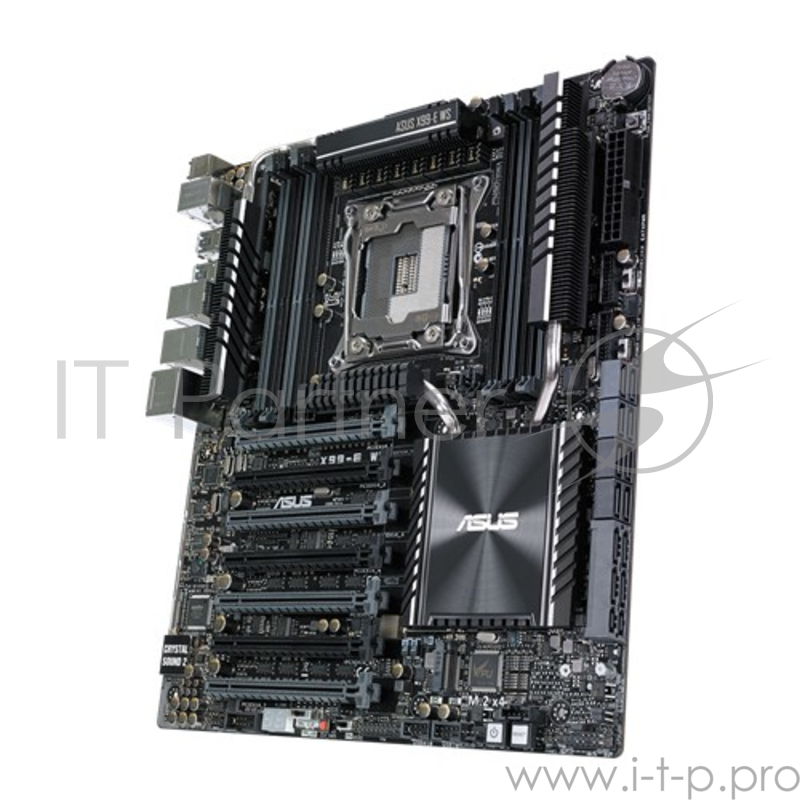 Материнская плата Asus X99-E WS LGA 2011-v3 Intel X99 CEB AC`97 8ch(7.1) 2xGgE eSATA
