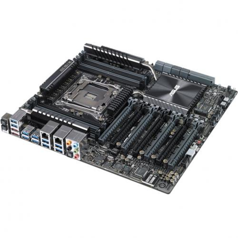 Материнская плата Asus X99-E WS LGA 2011-v3 Intel X99 CEB AC`97 8ch(7.1) 2xGgE eSATA