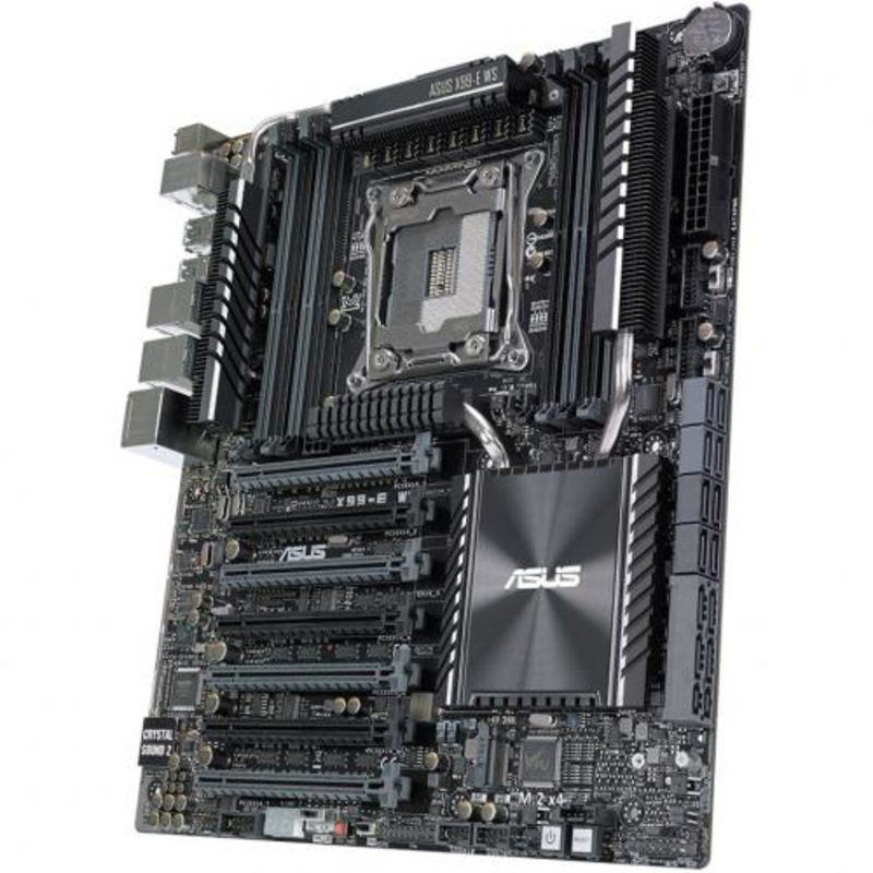 Материнская плата Asus X99-E WS LGA 2011-v3 Intel X99 CEB AC`97 8ch(7.1) 2xGgE eSATA