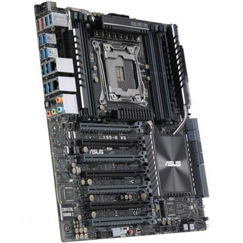 Материнская плата Asus X99-E WS LGA 2011-v3 Intel X99 CEB AC`97 8ch(7.1) 2xGgE eSATA