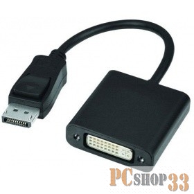 Переходник ORIENT Кабель-адаптер C307, DisplayPort M - DVI-I F, длина 0.2 метра, черный (30307)
