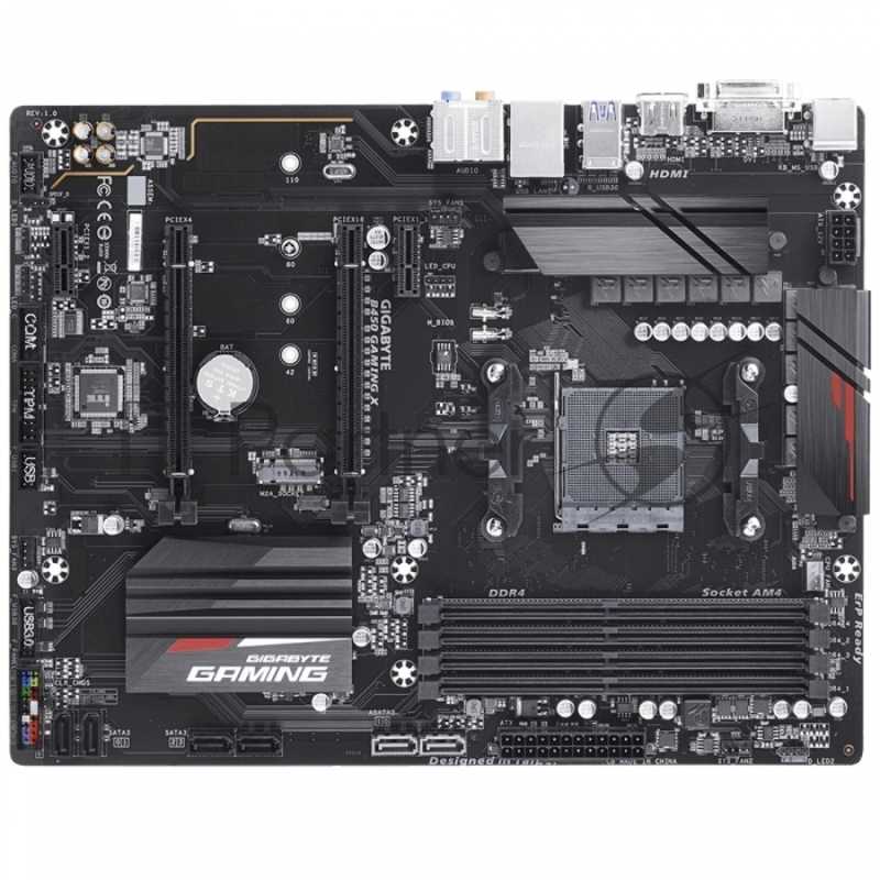 Материнская плата B450 GAMING X